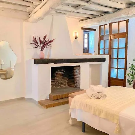 La Palmera. Casa Rural Con Piscina Privada. Benadalid Exterior photo