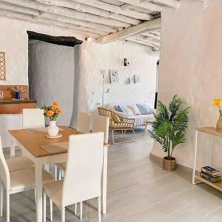 La Palmera. Casa Rural Con Piscina Privada. Benadalid Exterior photo