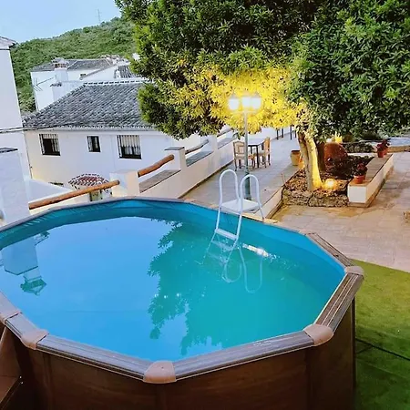 La Palmera. Casa Rural Con Piscina Privada. Benadalid Exterior photo